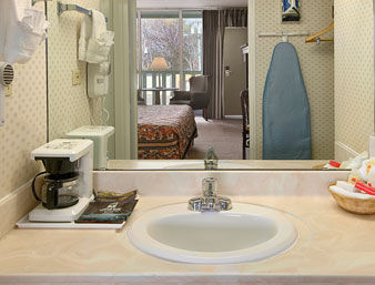 Knights Inn Гастония Номер фото
