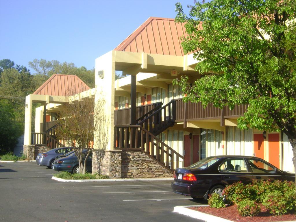 Knights Inn Гастония Экстерьер фото